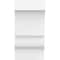 Ekena Millwork Standard Asheboro Architectural Grade PVC Rafter Tail, 3"W X 6"H X 36"L RFTP03X06X36ASH - alternate 4